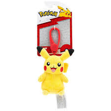 Pokemon Plush Clip - Assorted