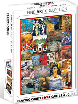 Playing Cards - Fine Art Collection