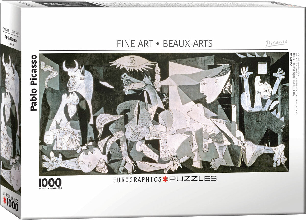 Guernica by Pablo Picasso | EurekaPuzzles