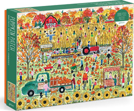 Michael Storrings Pumpkin Patch 1000 Piece Puzzle