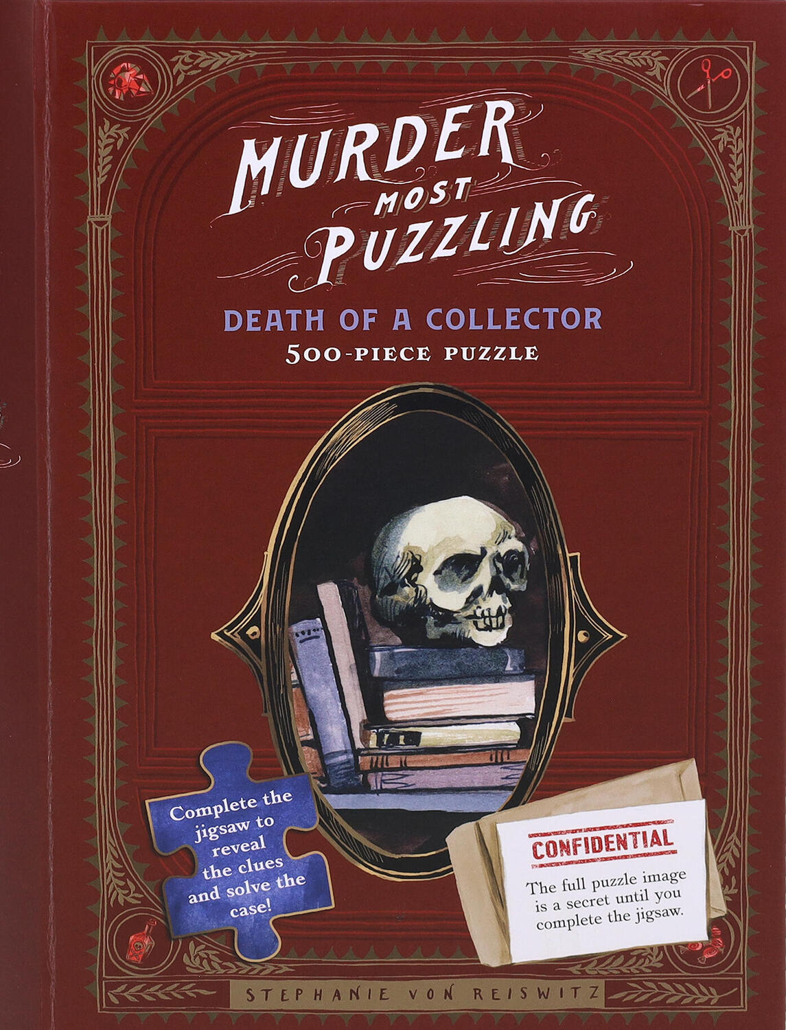 Murder Most Puzzling Death of a Collector | EurekaPuzzles
