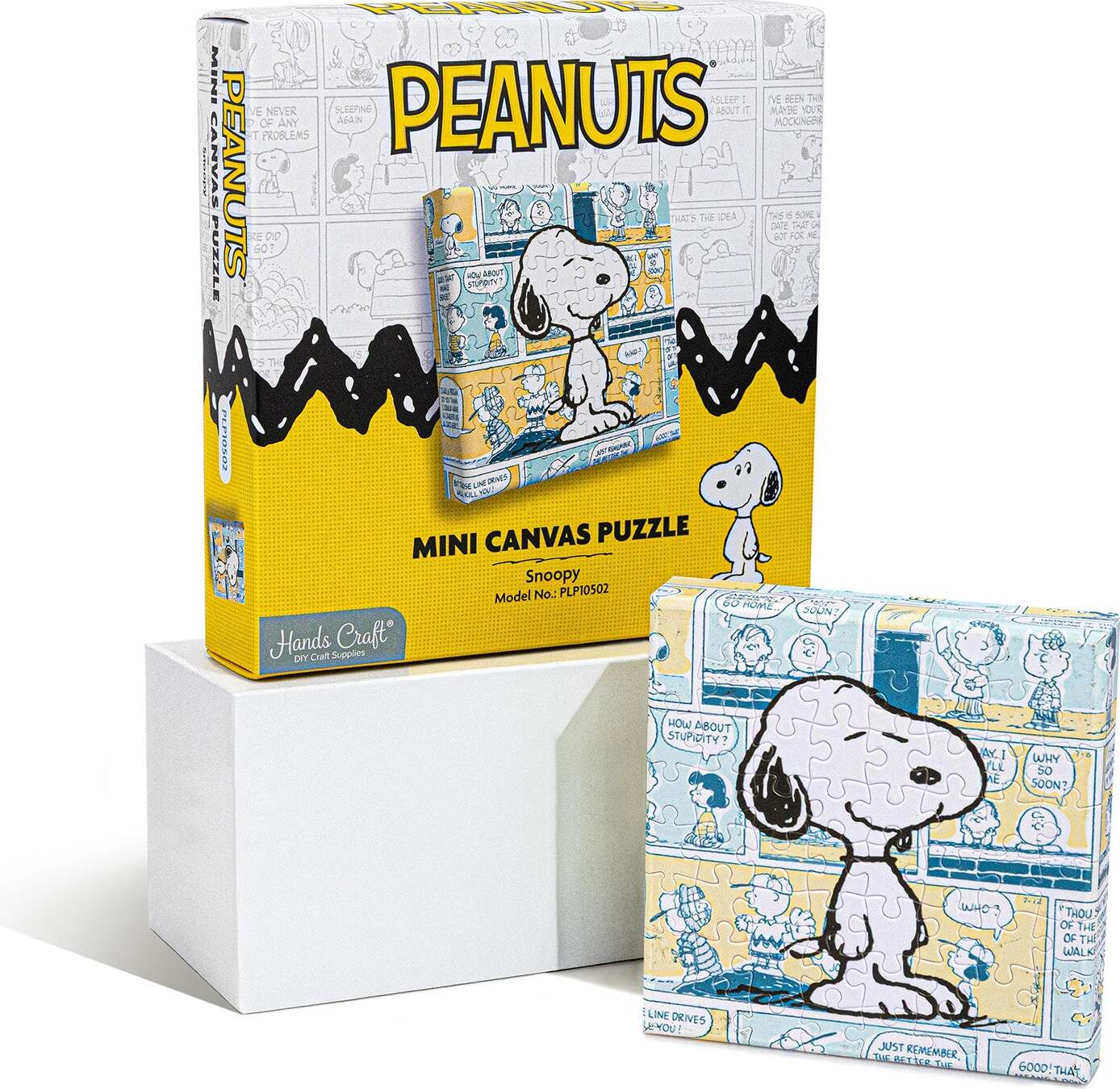 Canvas Puzzle: Snoopy | EurekaPuzzles