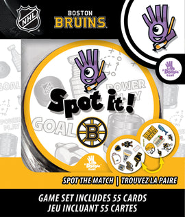 Boston Bruins NHL Spot It! Game