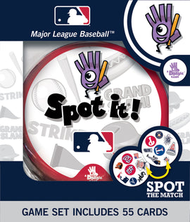 MLB League Spot It! Game