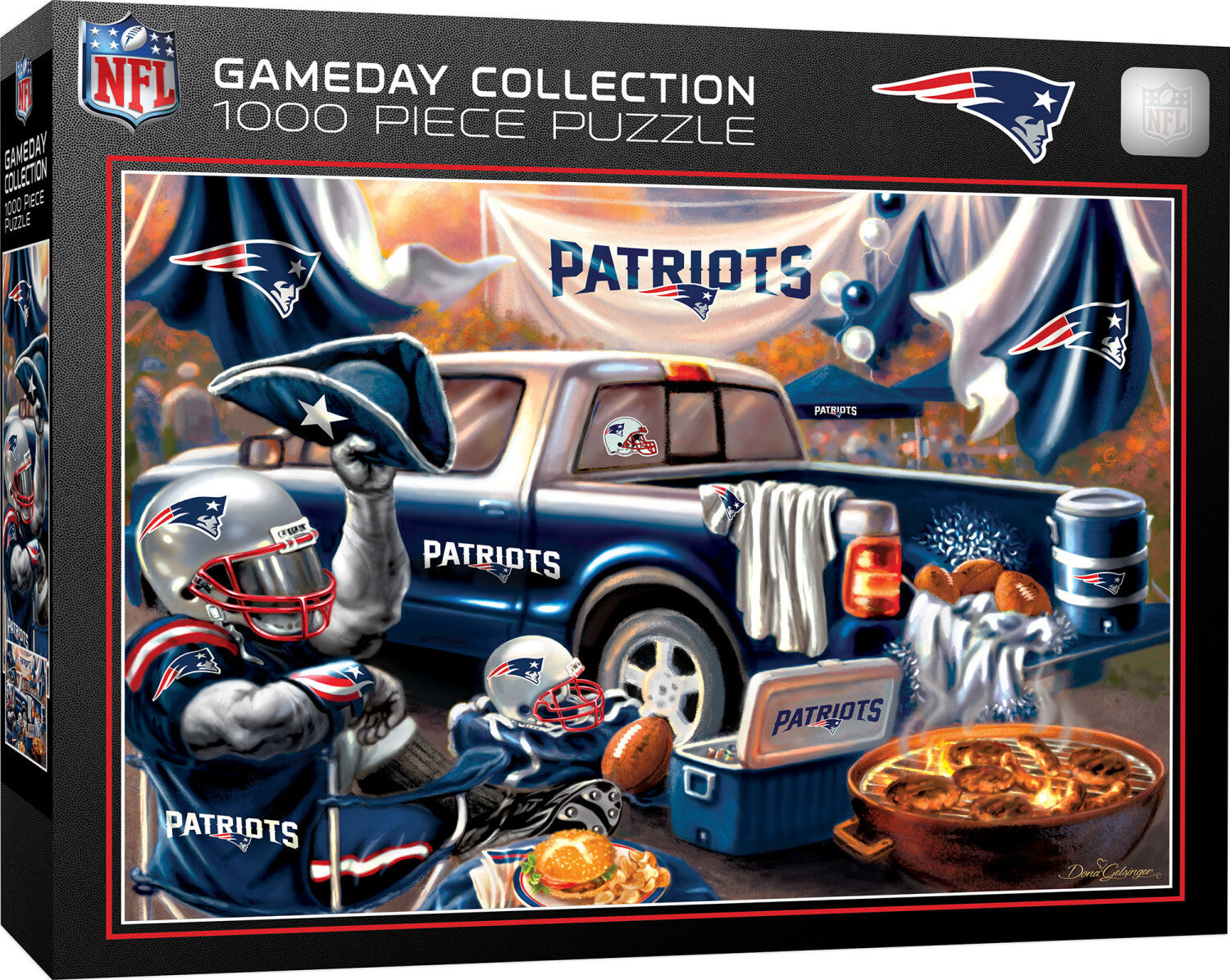 New England Patriots Gameday