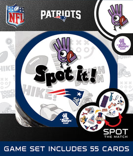 New England Patriots NFL Spot It! Game