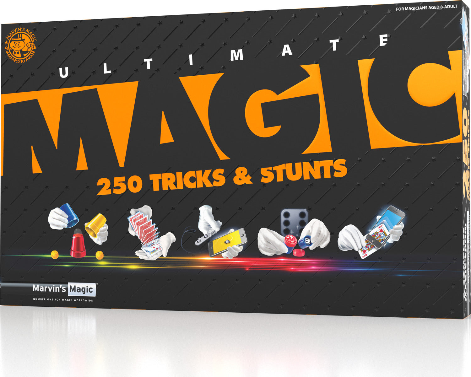 Ultimate Magic: 250 Tricks & Stunts