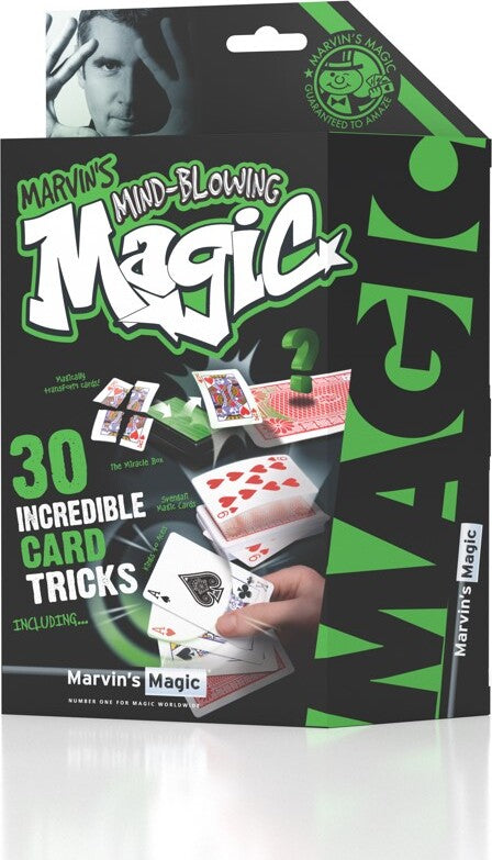 30 Incredible Card Tricks