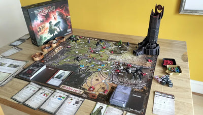 fate of the fellowship setup