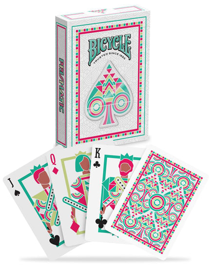 Bicycle Prismatic Playing Card
