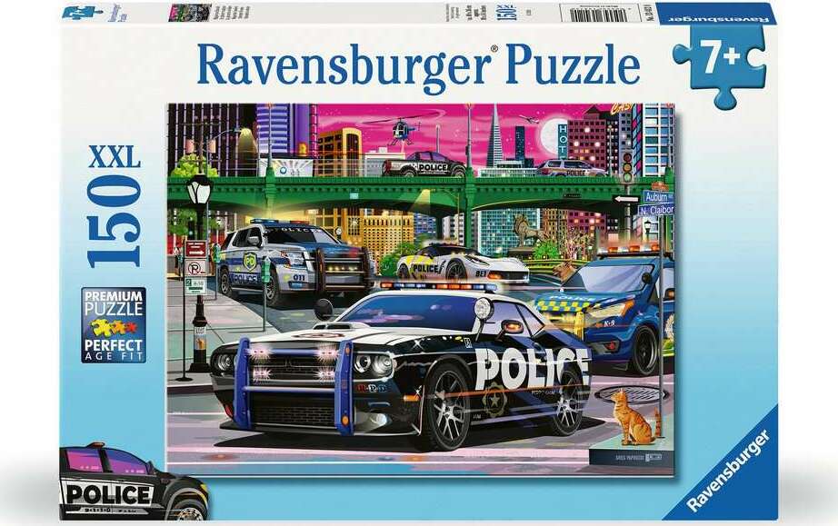 Police on Patrol 150 pc Puzzle
