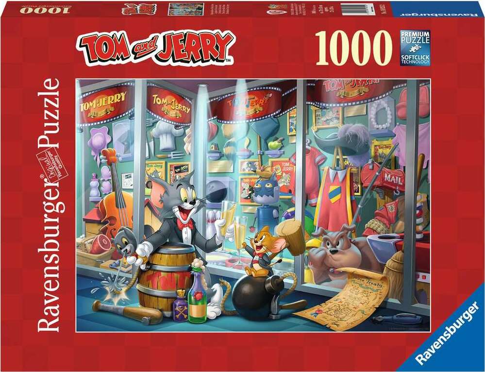 Tom & Jerry Hall of Fame 1000