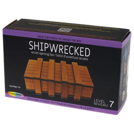 Shipwrecked Puzzle Box