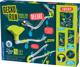 Gecko Run: Marble Run Deluxe S