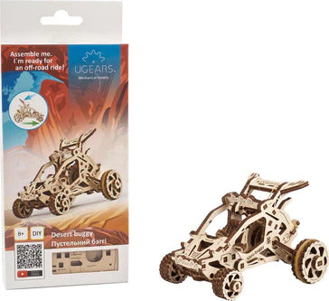 Ugears 3D: Mini Desert Buggy