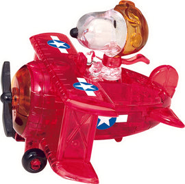 Licensed Crystal Puzzle-Snoopy Flying Ace