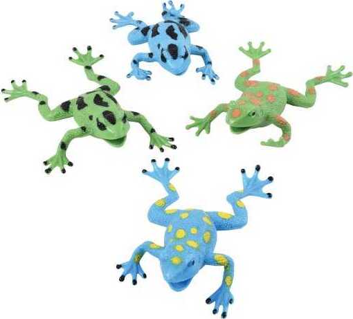 Squeezeable Frogs