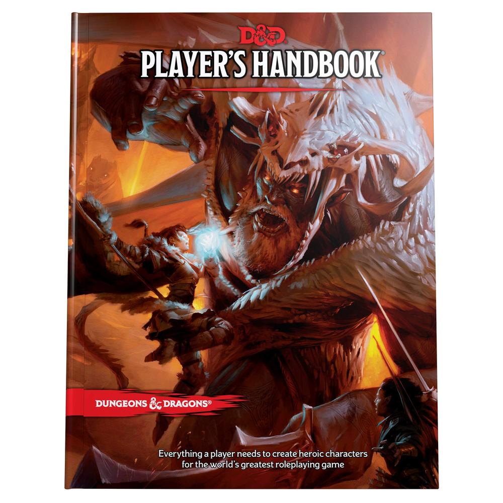 D&D: Player's Handbook 5th Edition | EurekaPuzzles