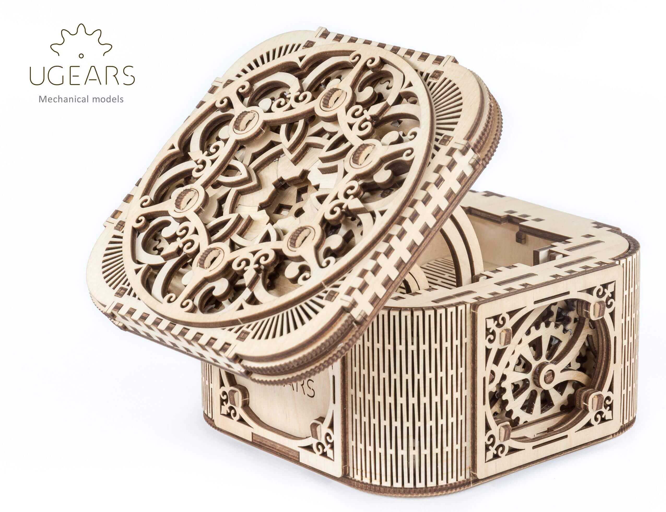 u gears UGears 3D: Treasure Box E-Bike Cube Reaction Hybrid sinus fs Handschuhe (Größe):XL-2XL