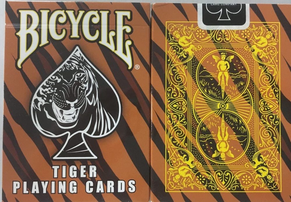 Animal Print Cards: Tiger