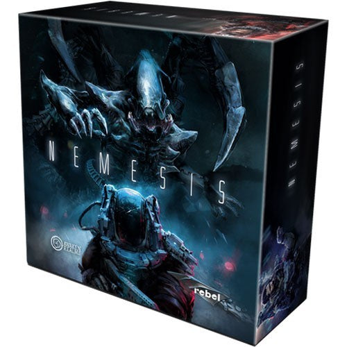 Nemesis Board Game by Rebel - Thrilling Sci-Fi Adventure | EurekaPuzzles