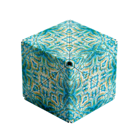 Shashibo Undersea by Geobenders, a colorful mechanical puzzle featuring intricate undersea designs. The puzzle transforms into multiple shapes and encourages creativity and critical thinking.