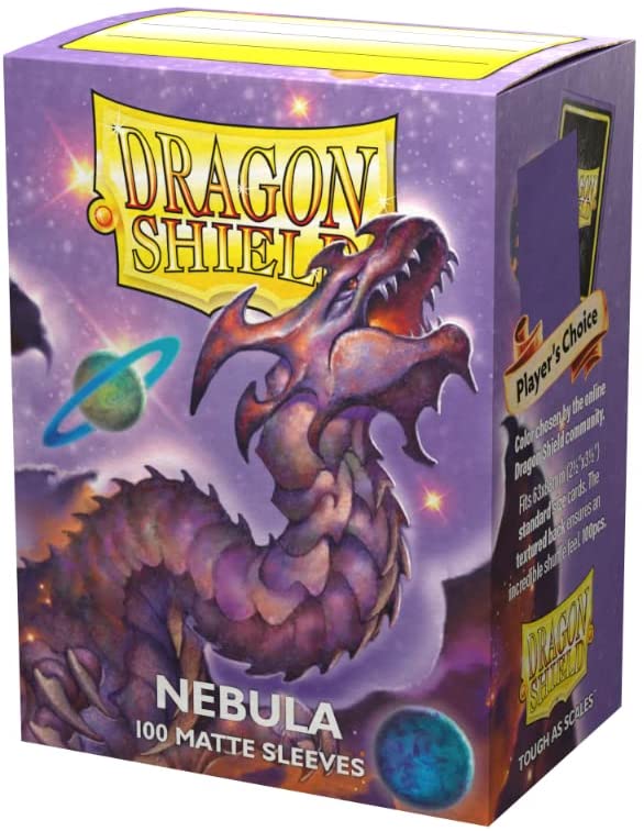 Dragon Shields: Nebula 100 Matte Sleeves | EurekaPuzzles Dragon Shields: Nebula 100 Matte Sleeves | EurekaPuzzles