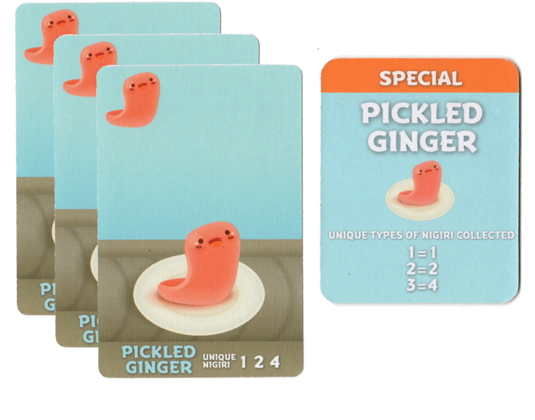 Sushi Go Party!: Pickled Ginger Promo