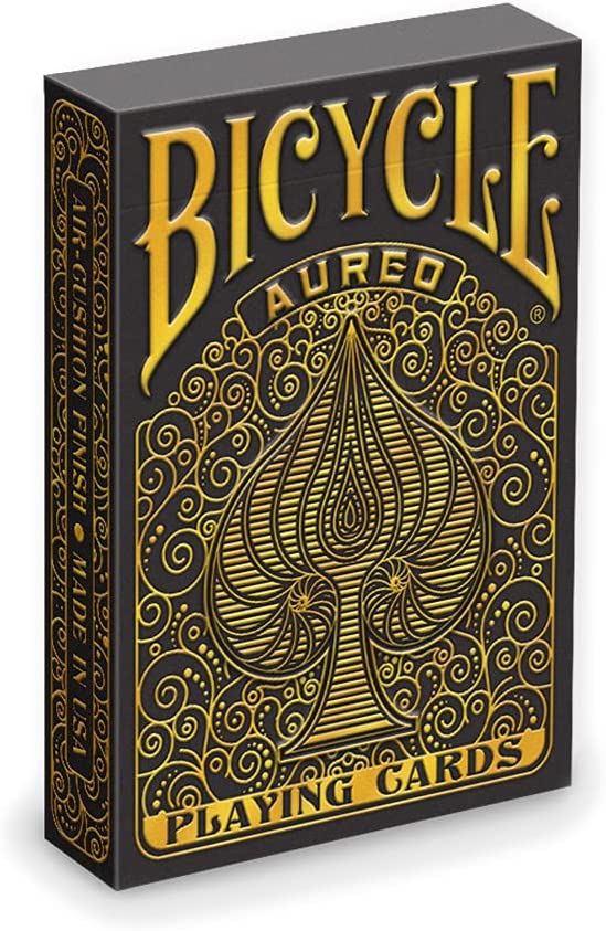 Bicycle Aureo Black Cards