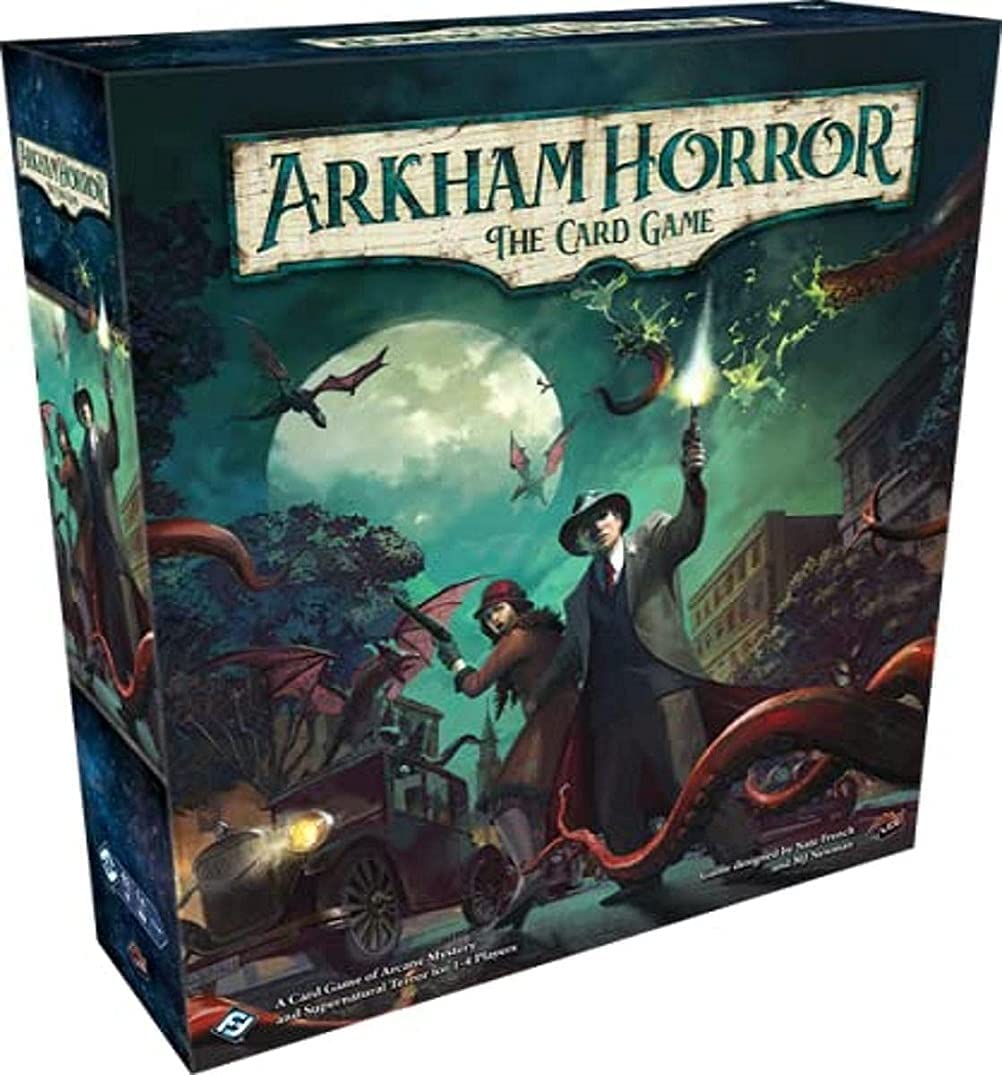 Arkham Horror: The Card Game - 1 to 4 Players | EurekaPuzzles Arkham Horror: The Card Game - 1 to 4 Players | EurekaPuzzles
