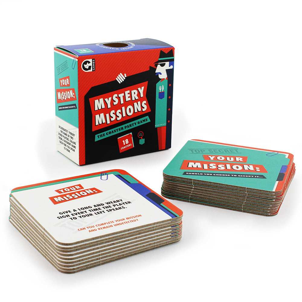 Mystery Missions Coasters