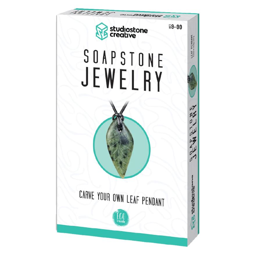 Stone Jewelry Kit Leaf