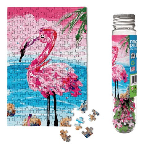 Flamingo Micropuzzle
