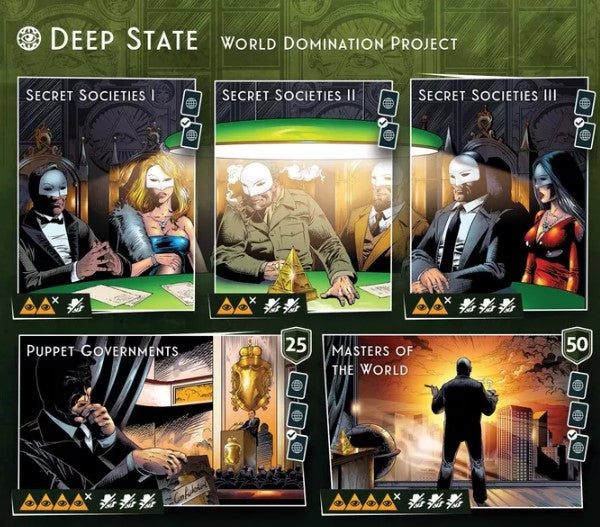 Deep State - New World Order