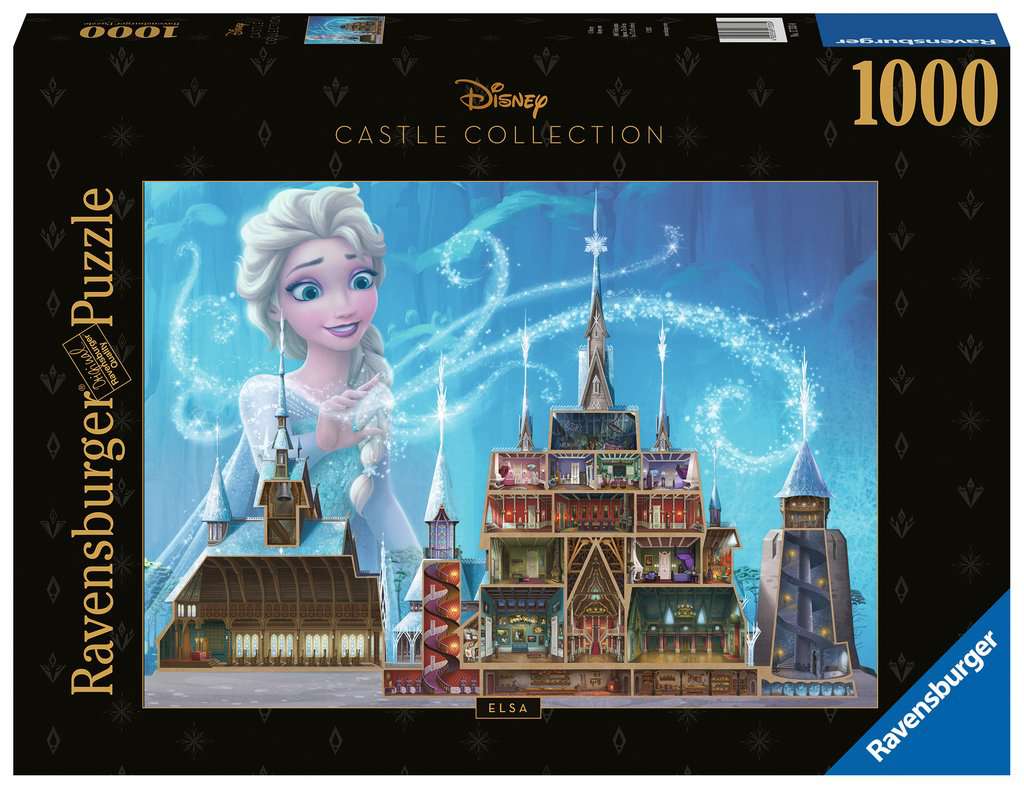 Ravensburger 3D Puzzle Disney Castle Review - In The Playroom