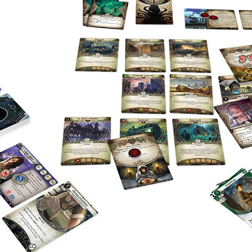 Arkham Horror: The Card Game - One to Two player game