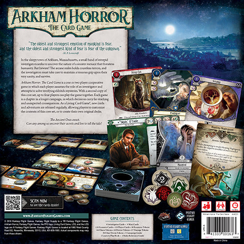 Arkham Horror: The Card Game - One to Two player game