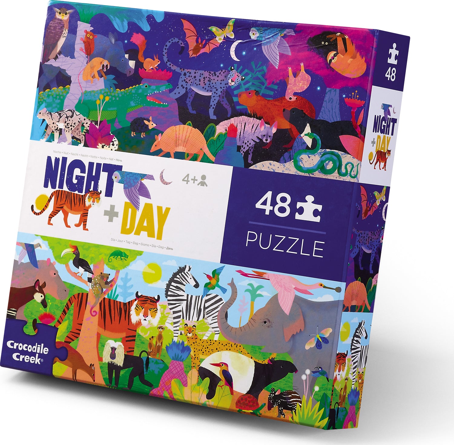 Night + Day Opposite Puzzles (48pc)