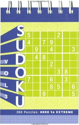 Sudoku Puzzle Pad Vol.3 Hard