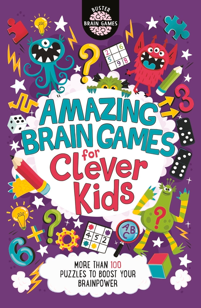 Amazing Brain Games for Clever Kids