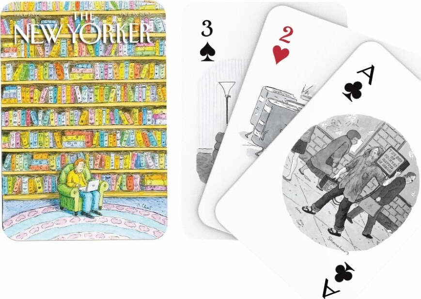 Book Lover Playing Cards