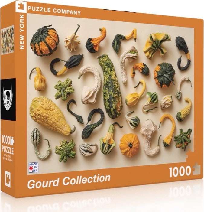 Gourd Collection Puzzle (1000pc)