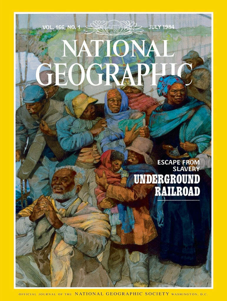 Underground Railroad Puzzle (1000pc)
