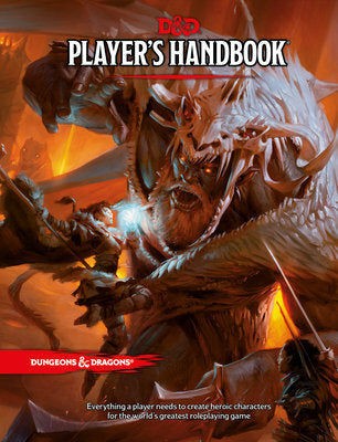 D&D: Player's Handbook 5th Edition