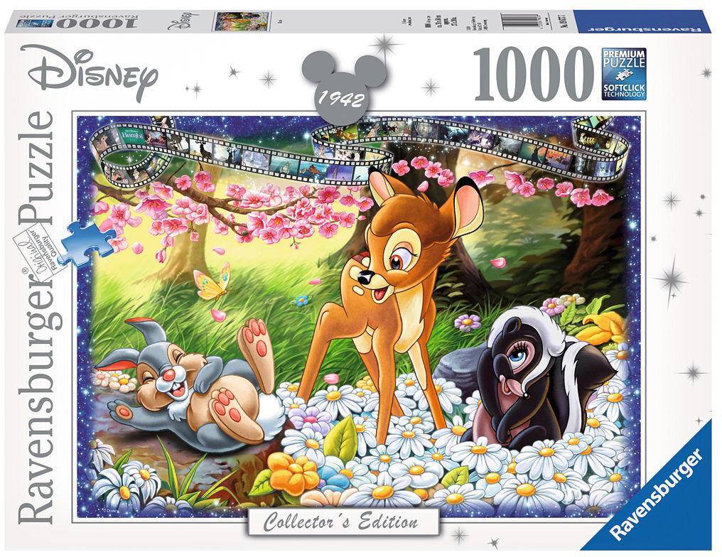 Ravensburger - Disney Collector Lion King - 1000 Piece Jigsaw Puzzle