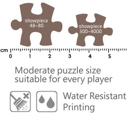 Sweet Dreams 2 x 80 piece jigsaw puzzle set by Pintoo. Features moderate puzzle sizes designed for every player, suitable for family fun. Includes water-resistant printing for durability.