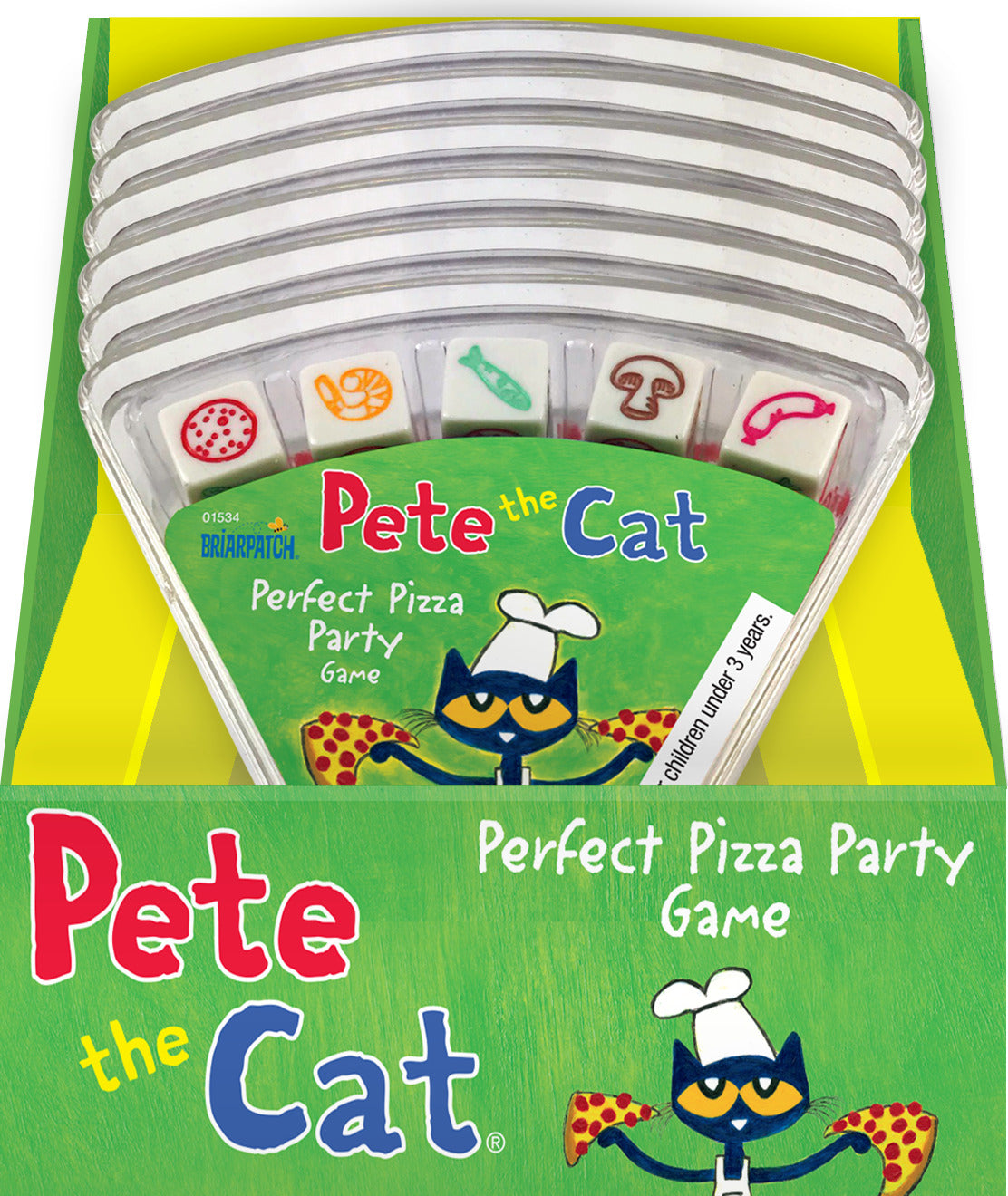 Pete the Cat Perfect Pizza Party Game