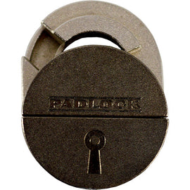 The Cast Padlock by Hanayama is a beautifully crafted mechanical puzzle designed to challenge your problem-solving skills. Its intricate design features a circular body with a detailed keyhole and an opening mechanism, showcasing the precision and artistry typical of Hanayama's puzzles. Perfect for puzzle enthusiasts and collectors, this padlock combines aesthetics with mental stimulation.