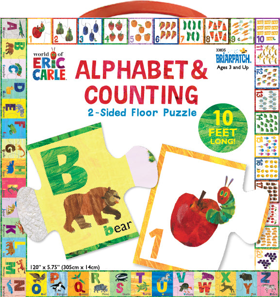 Alphabet & Counting 2 sided