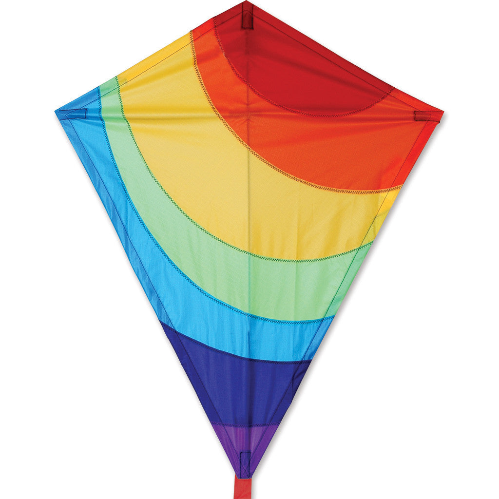 A rainbow kite
